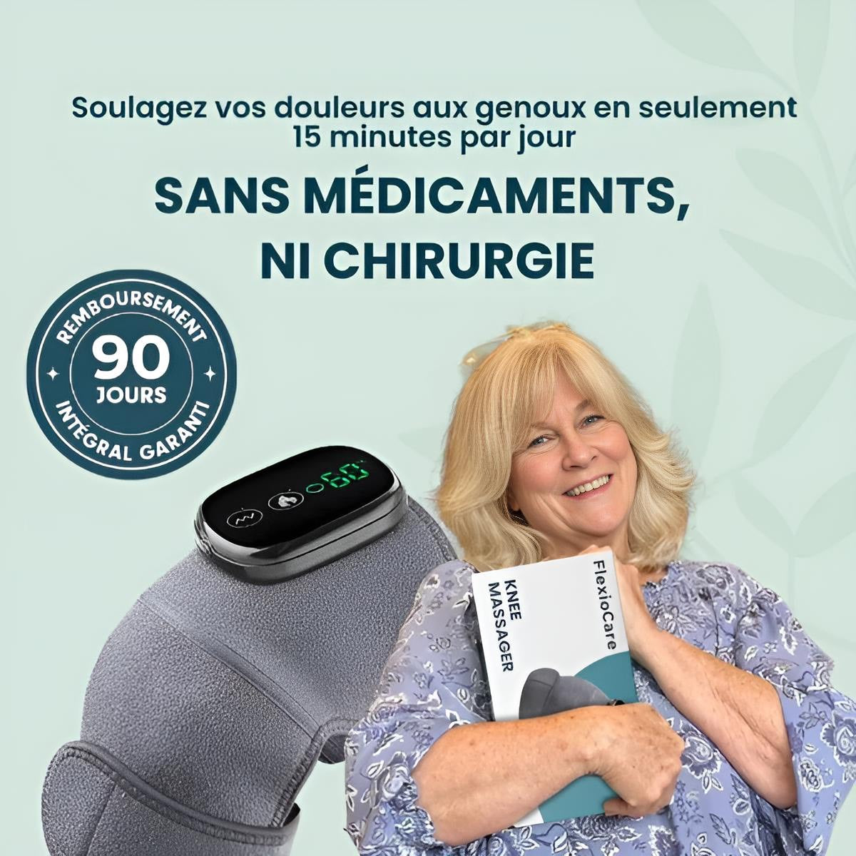 FlexioCare™ | Le soulagement articulaire, sans effort