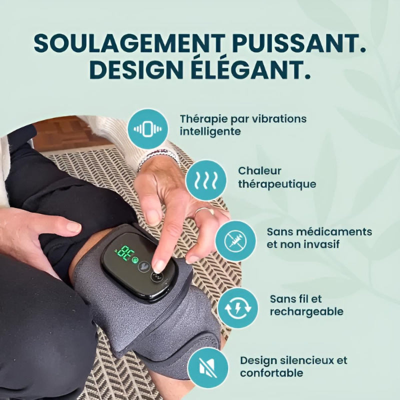 FlexioCare™ | Le soulagement articulaire, sans effort